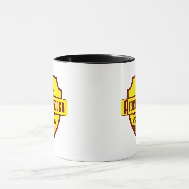 Atomic Bazooka Logo Mug (Center)