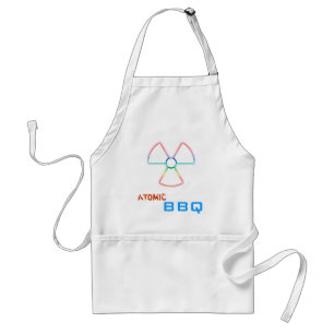 Atomic BBQ - Funny Gifts Adult Apron