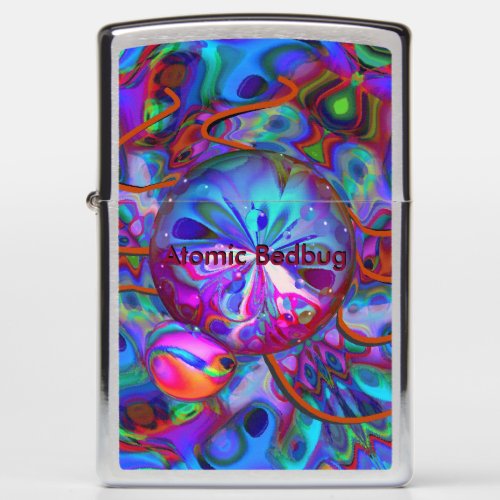 Atomic Bedbug Zippo Lighter