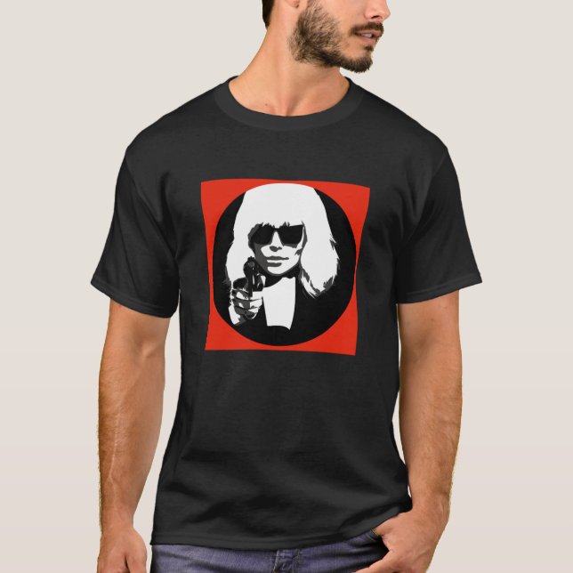Atomic Blonde Classic T-shirt (Front)