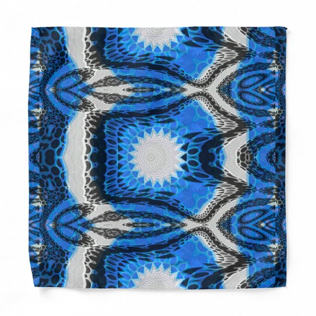 Atomic Blue Bandana (Front)