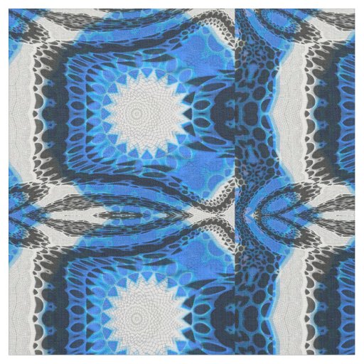 Atomic Blue Fabric