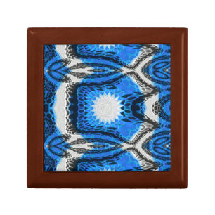 Atomic Blue Gift Box