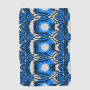 Atomic Blue Golf Towel