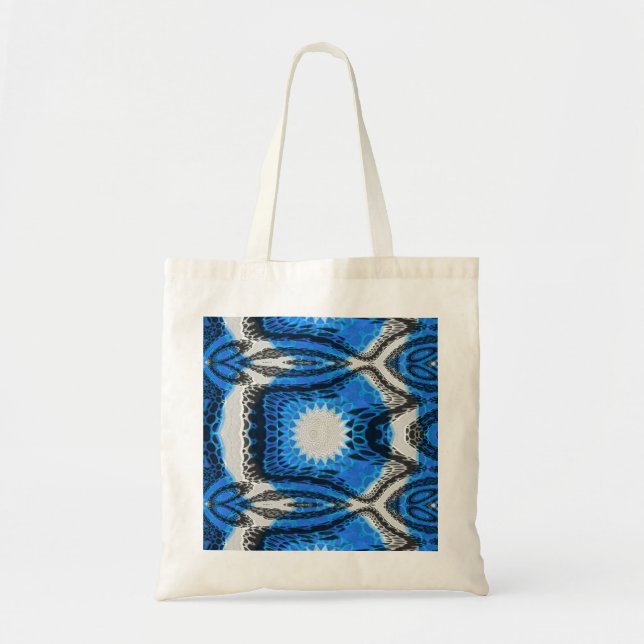 Atomic Blue Tote Bag (Front)