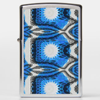 Atomic Blue Zippo Lighter