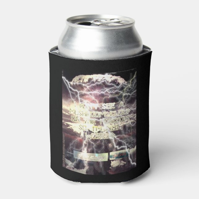 Atomic Bomb black can cooler 2-side (Can Front)