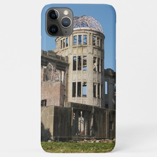 Atomic Bomb Dome Hiroshima Japan iPhone 11 Pro Max Case