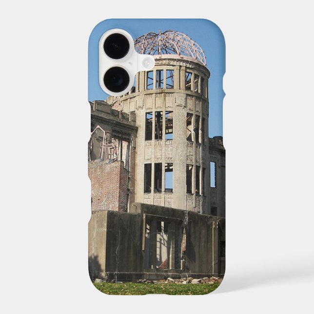 Atomic Bomb Dome, Hiroshima, Japan Case-Mate iPhone Case (Back)