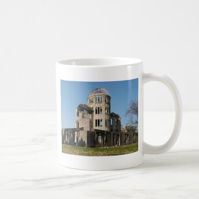 Atomic Bomb Dome, Hiroshima, Japan Coffee Mug (Right)