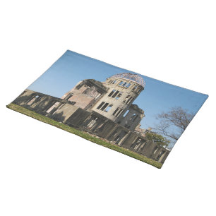 Atomic Bomb Dome, Hiroshima, Japan Placemat