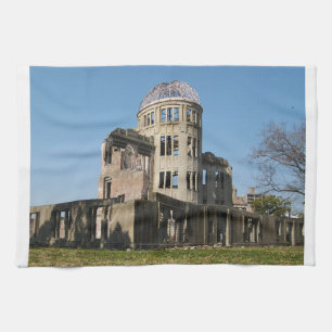Atomic Bomb Dome, Hiroshima, Japan Towel