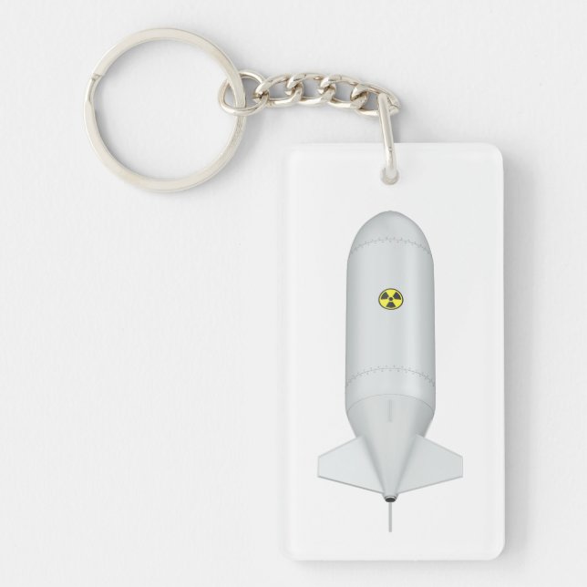 Atomic bomb keychain (Front)