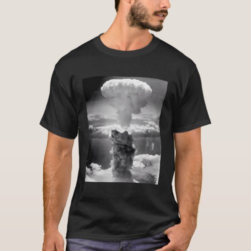 Atomic Bomb Nuclear Cloud Against Nuclear Tests T_Shirt