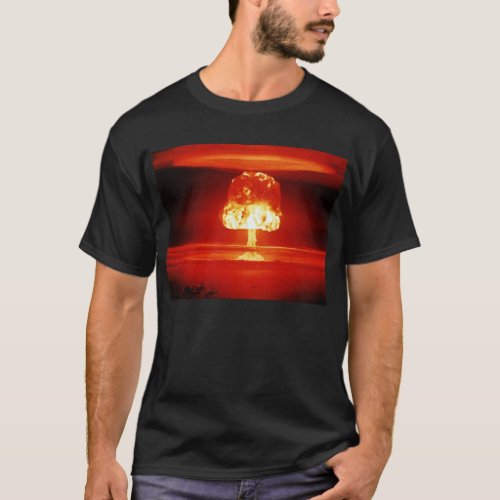 Atomic Bomb Orange T_Shirt