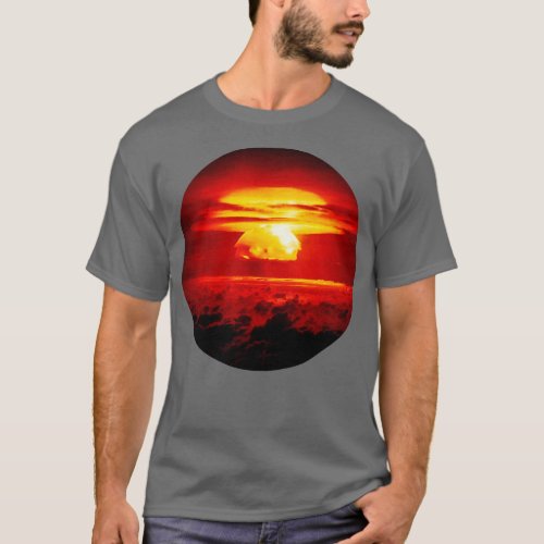 Atomic Bomb Test Bikini Atoll Marshall Islands 195 T_Shirt