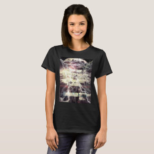 Atomic Bomb women black T-shirt