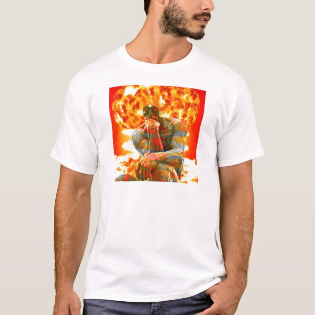Atomic Brainstorm T-Shirt (Front)