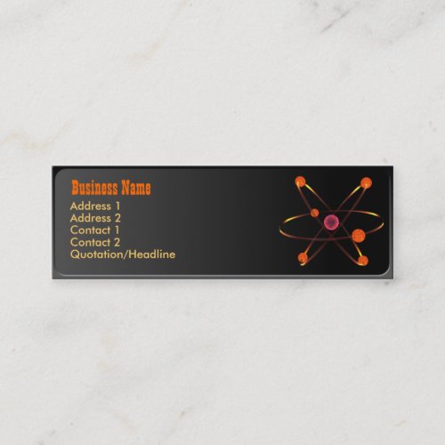 Atomic Business Card