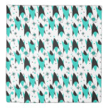 Atomic Chevrons Duvet Cover at Zazzle