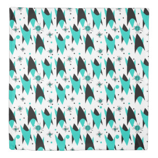 Atomic Chevrons Duvet Cover