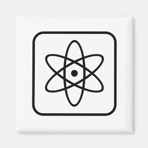 Atomic Chic Magnet
