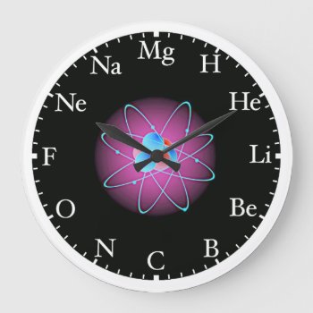 Atomic Clock by maverick83 at Zazzle