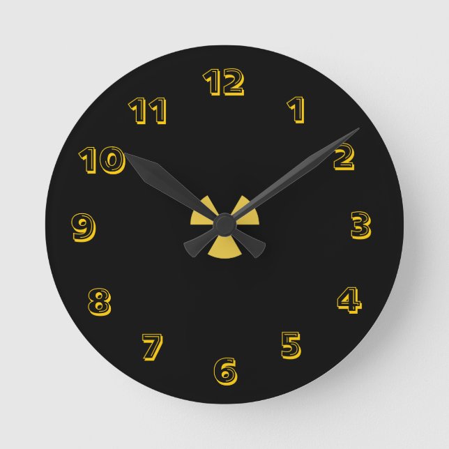 Atomic Clock (Front)