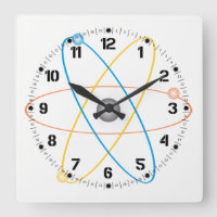 Atomic Clock in Colors