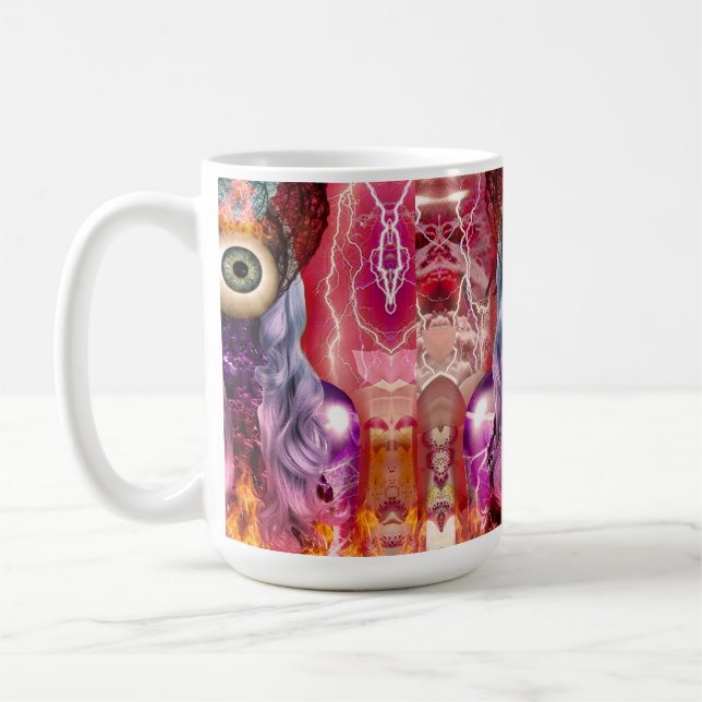 Atomic Coffee Mug (Left)