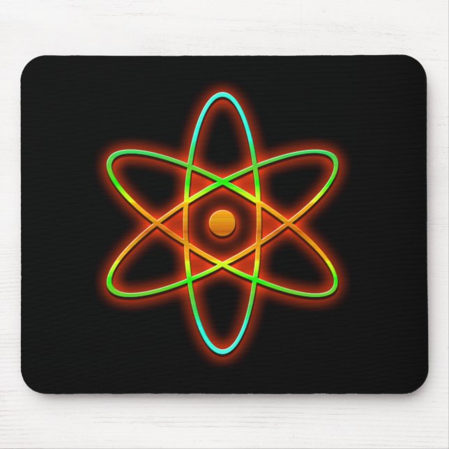 Atomic concept. mouse pad (Front)
