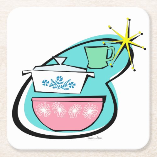 Atomic Cookware Design Coaster