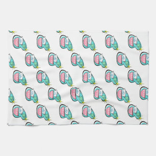Atomic Cookware Design Kitchen Towel