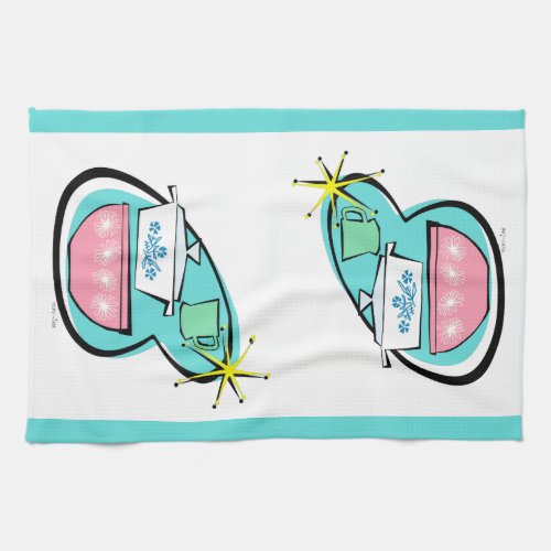 Atomic Cookware Design Kitchen Towel