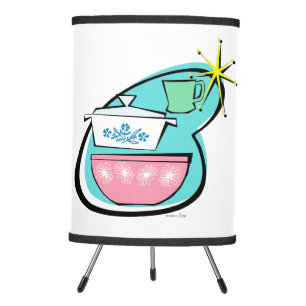 Atomic Cookware Design Lamp