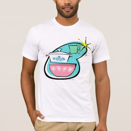 Atomic Cookware Design T_Shirt