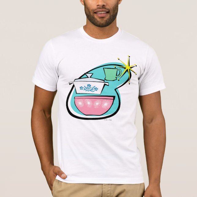 Atomic Cookware Design T-Shirt (Front)