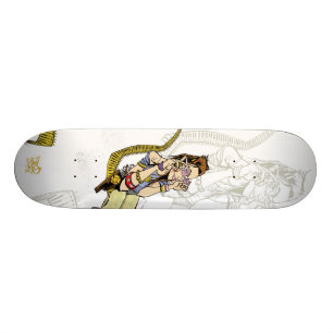 Atomic Cowboy Skate Deck