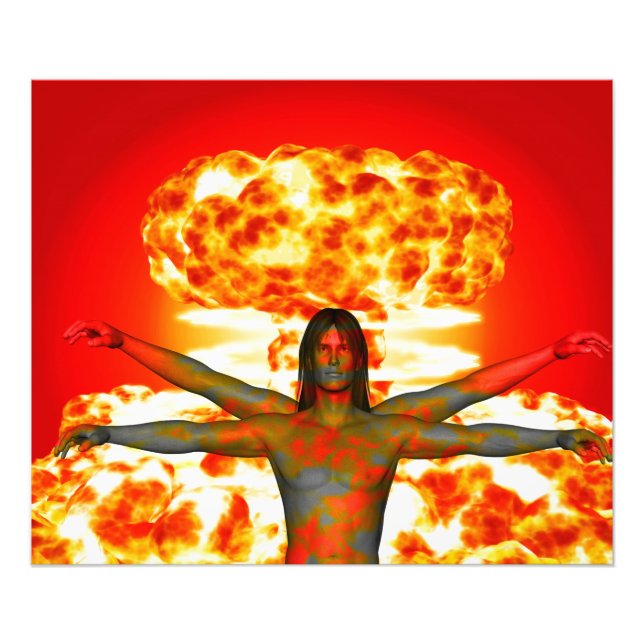 Atomic Creation Photo Print (Front)