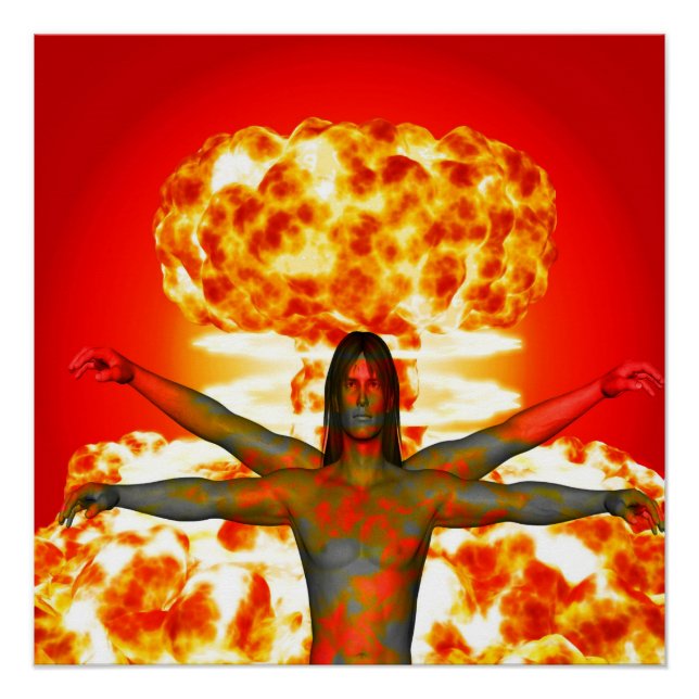 Atomic Creation Poster (Front)