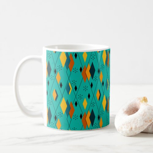 Atomic Diamonds  Coffee Mug