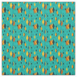 Atomic Diamonds  Fabric