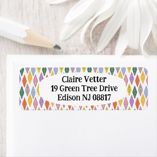 Atomic Diamonds  Label (Insitu)