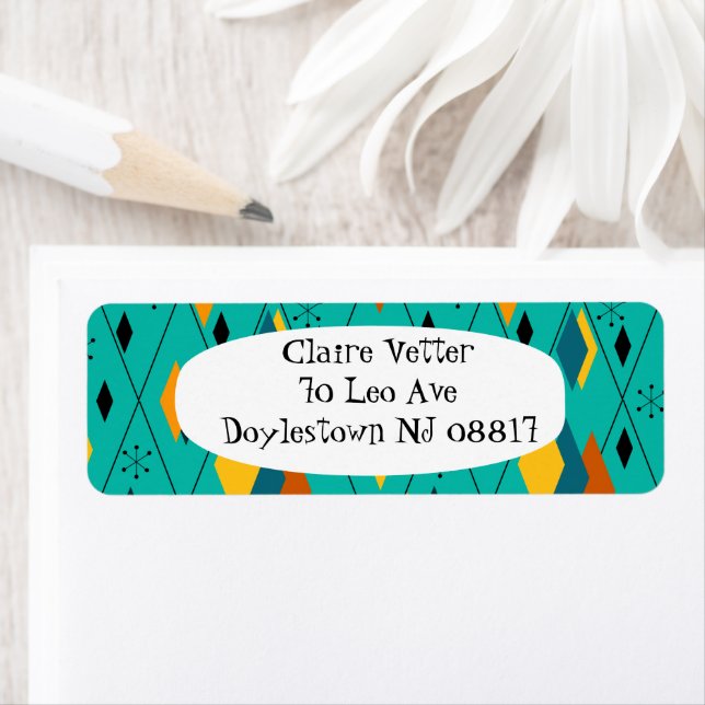 Atomic Diamonds  Label (Insitu)