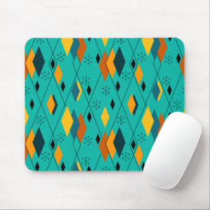 Atomic Diamonds Mouse Pad
