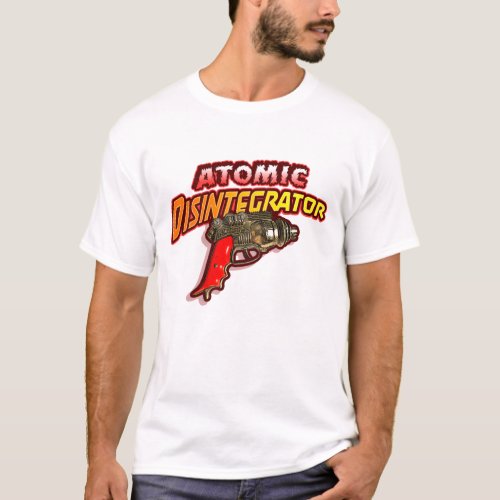 Atomic Disintegrator T_Shirt