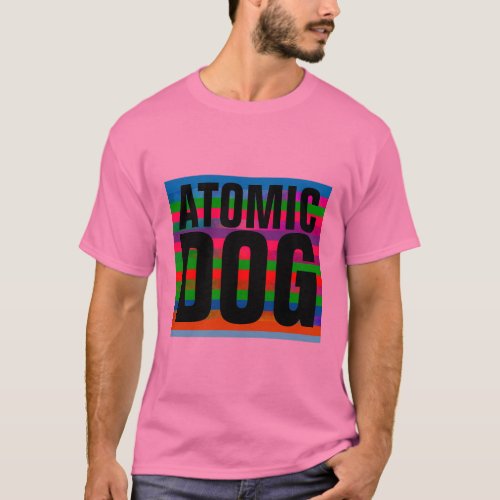 ATOMIC DOG VINTAGE 1980S T_SHIRTS