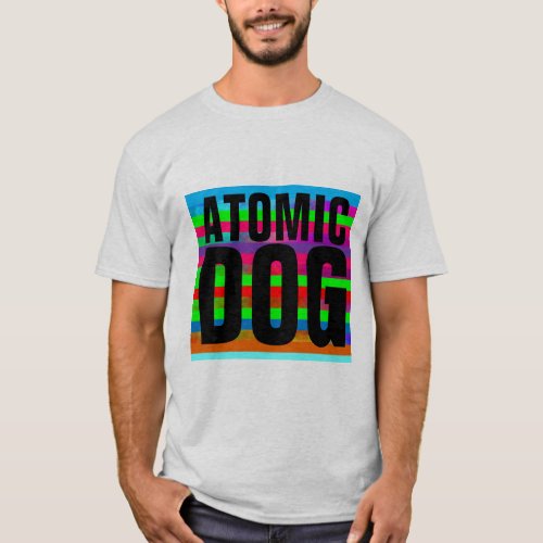 ATOMIC DOG VINTAGE T_SHIRTS
