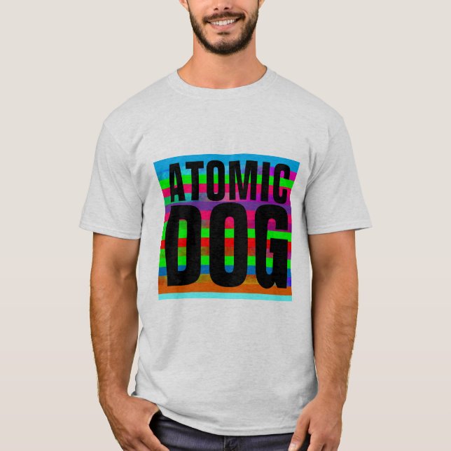 ATOMIC DOG VINTAGE T-SHIRTS (Front)