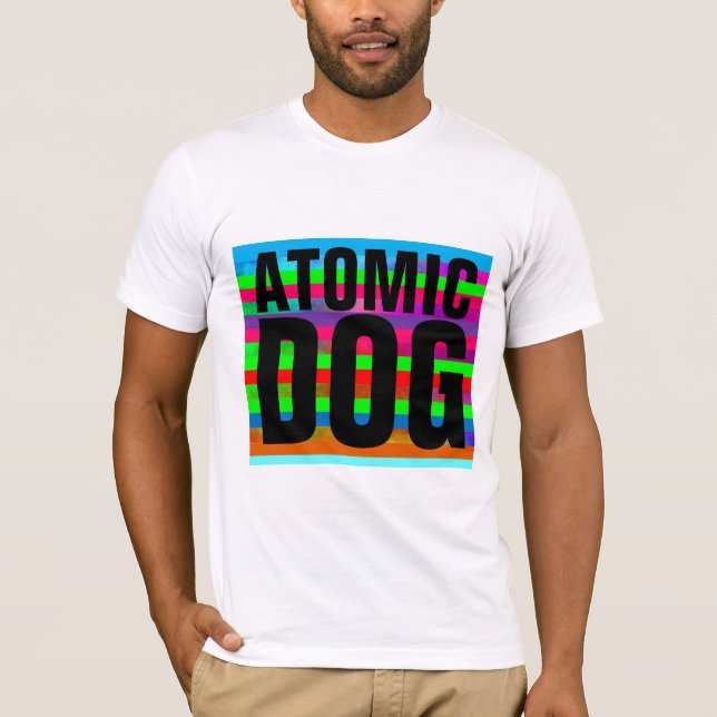 ATOMIC DOG VINTAGE T-SHIRTS (Front)